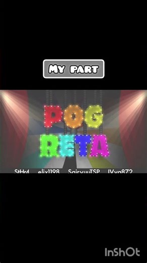 (再うp) My improved part in Pogreta #geometrydash #gmd #ジオメトリーダッシュ