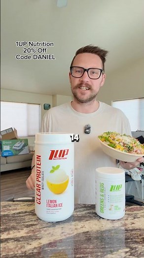 Day 14 Eating 1 Qdoba Burrito Bowl, and Drinking 1UP Nutrition For 14 Days