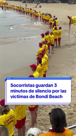 Homenaje conmovedor a víctimas en Bondi Beach