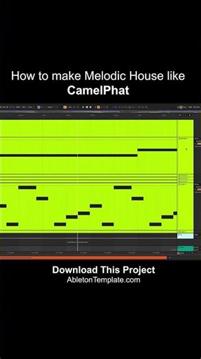 CamelPhat & Jake Bugg - Be someone Ableton Template (Melodic House)