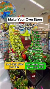 Make your own store!