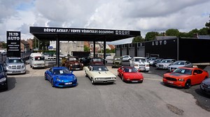 Le fleuron de l’industrie automobile américaine à Breteuil