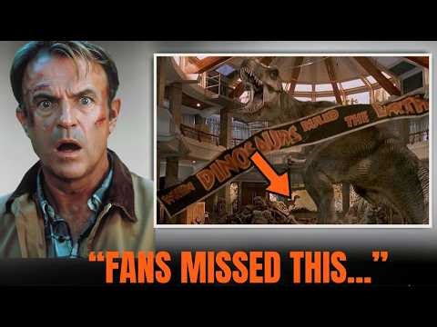 Jurassic Park (1993): 12 Weird Facts You Would Never Believe!