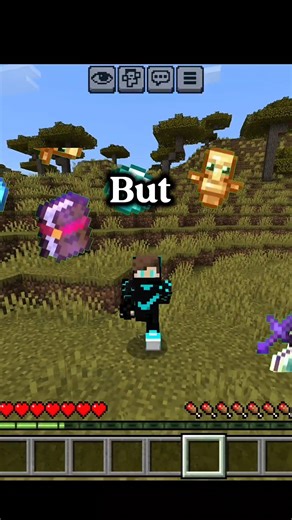 Minecraft but every item i drop becomes random #ytshorts #minecraft #shorts