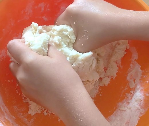 Pâte à sel sans cuisson