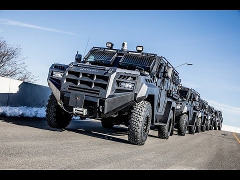Roshel Senator ERV - Emergency Response Vehicle - SWAT