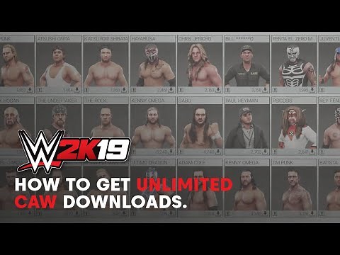 How To Get UNLIMITED DOWNLOADS In WWE 2K19!