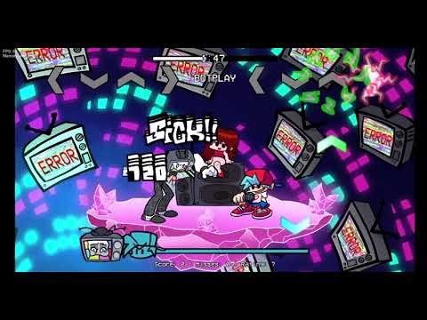 Mr Puzzles fnf mod gameplay and botplay