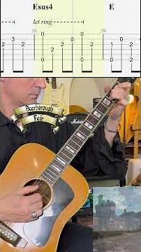 Scarborough Fair 🏰 - Traditional 🎸🎶 (Cover + TAB)