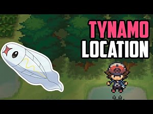 How to Catch Tynamo - Pokémon Black & White