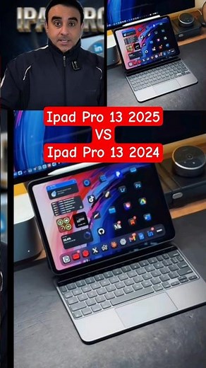 "iPad Pro 13 (2025) vs 2024: لا تقع في فخ آبل! ⚠️ هل الفرق يستحق الترقية؟"