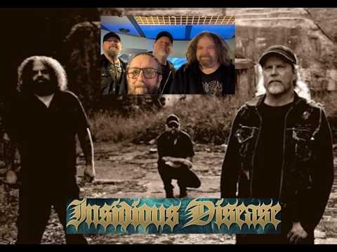 INSIDIOUS DISEASE (DIMMU BORGIR/NAPALM DEATH) new album update