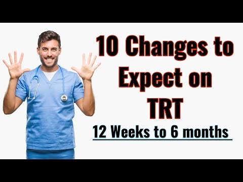10 Changes to Expect on Testosterone and TRT at 6 months