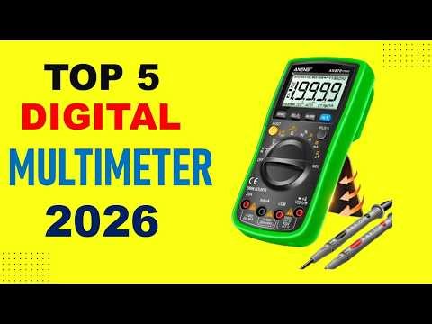 Top 5 Digital Multimeter in 2026