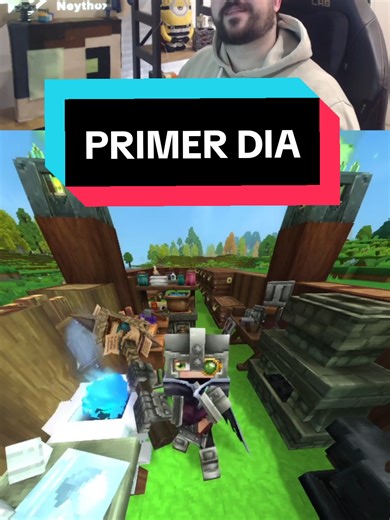 Primer Día en Minecraft: Tutorial y Guía de Construcción