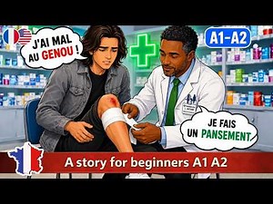 Real-Life French Conversation Practice for Beginners | French Listening Practice A1 A2