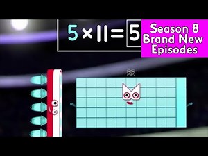 The eleven’s tournament | S8 E1 | Times Tables | ‪@Numberblocks‬