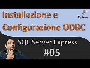 Installazione e configurazione del driver ODBC