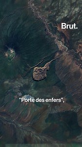 74K views · 604 reactions | On l'appelle la "porte des enfers", elle fait déjà 1 km de large et 2 km de long, et elle continue à gagner du terrain chaque année. Mais que se passe-t-il concrètement dans le "cratère" de Batagaika en Russie, quels sont les risques, et son expansion s'arrêtera-t-elle un jour ? | Brut | Facebook