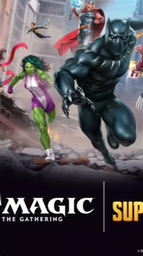 Unlock Marvel Super Heroes Magic: The Gathering - Pre-Release Info & Excitement! #MTG #Marvel