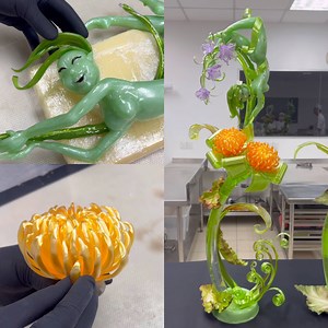 Incredible Wood Fairy Sugar Sculpture 🤯🍃🧚🏻‍♂️ | Simple