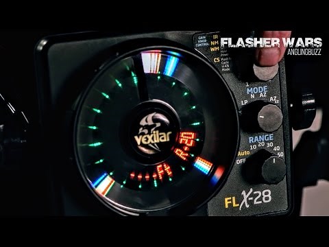 Vexilar FLX-28 - (FLASHER WARS) - Corey Bechtold