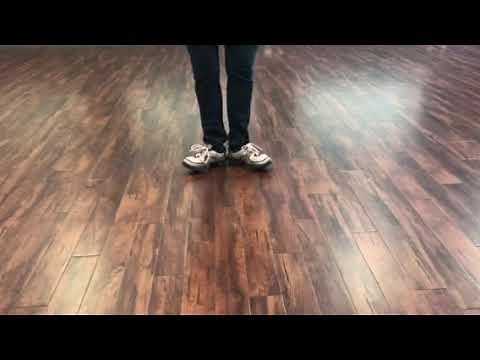 Toe Split Step - Line Dance Step Instructions