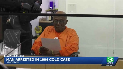 80-year-old Stockton man arrested in 1994 double murder cold case