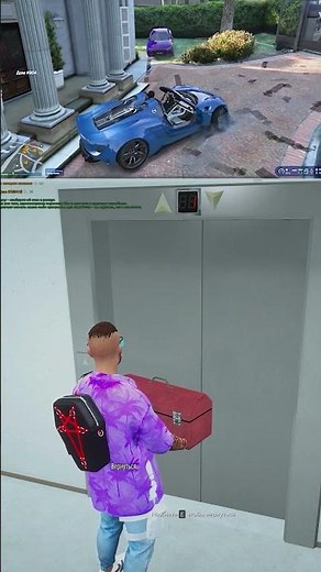 I WAS CAUGHT ROBBERYING A HOUSE IN GTA 5 RP BURTON