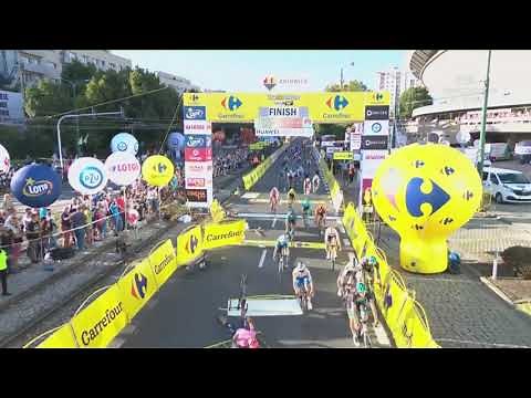 Tour of Poland - Stage 1 2020 - Fabio Jakobsen crash - Horrific crash