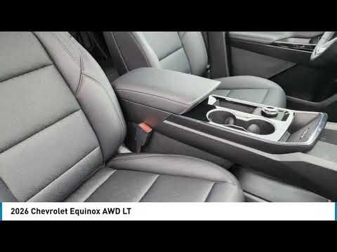 2026 Chevrolet Equinox 26CF6136