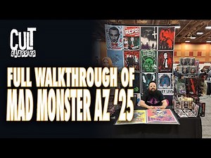 Mad Monster Party Arizona 2025 - Full Convention Walkthrough Video