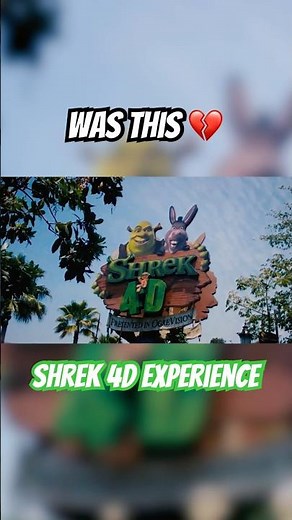 Why is this ride GONE! #universal #universalstudios #shrek #themepark