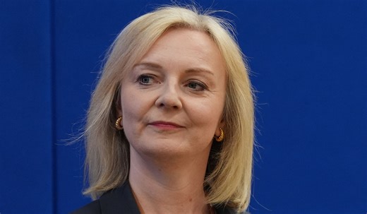 Former Prime Minister Liz Truss walks off stage as she loses seat in huge shock