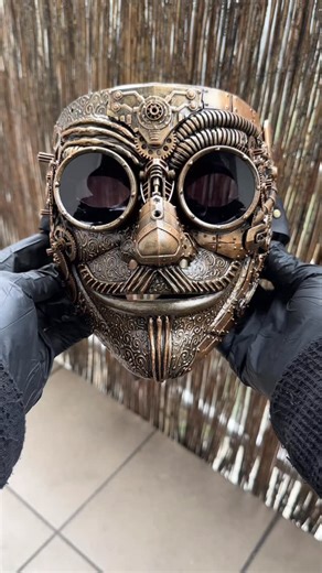 1.2K views · 914 reactions | New unique Anonymous mask | Dmitriy Bragin-Art Creative | Facebook