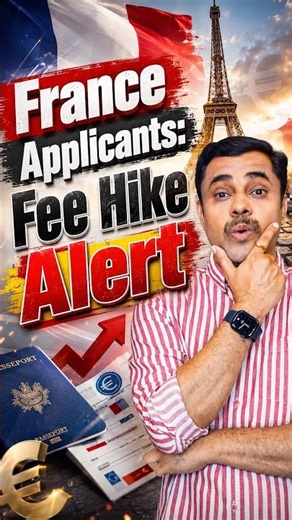 France Study Update: EEF Fee Increased to ₹20,000 | Must Watch