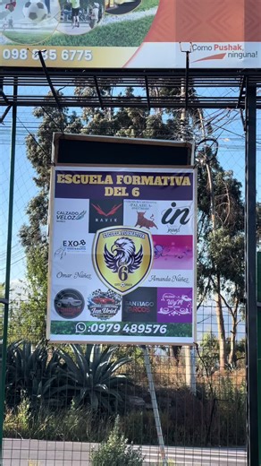 ⚽ Iniciamos el año en la cancha Nuevos retos, nuevas metas y mucha pasión. ¡Ven y entrena con nosotros!💜💜