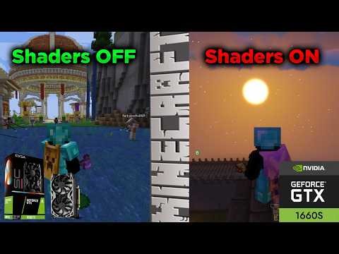 Minecraft JAVA +120 FPS Test OpenGL | GTX 1660 Super 1920x1080p 2026