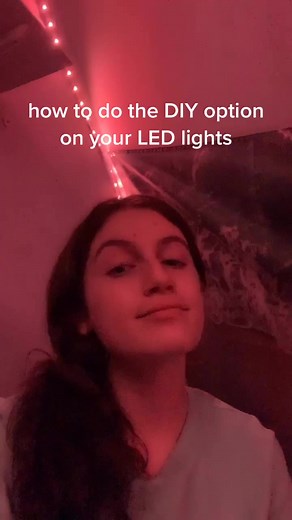 how to use the DIY buttons on the remote for your LED lights✨ #ledlights #tutorial #foryou #fyp #foryoupage #4u #viral yw btw 😤