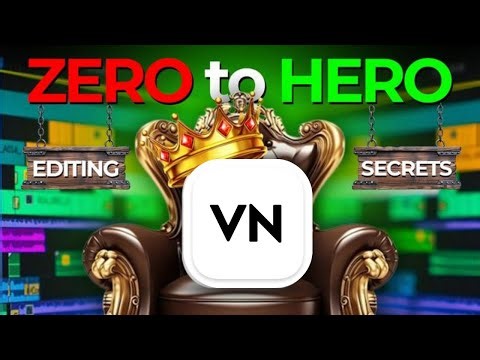 👉 “First Time VN Editor? 30 Sec Mein Video Edit Karo 😱”