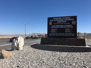 Marine dies after "self-inflicted gunshot wound" at Twentynine Palms Marine base