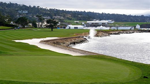 AT&T Pebble Beach Pro-Am 2025: Tee times, pairings for Round 2