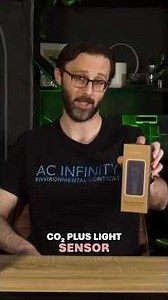 CO2 + Light Sensor: Key to Perfect Plant Growth