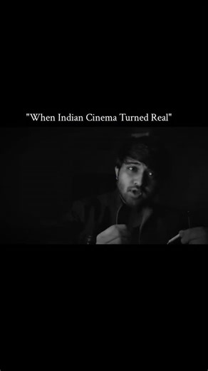 𝗔𝘆𝘂𝘀𝗵 𝗔𝗴𝗿𝗮𝘄𝗮𝗹 | Indian cinema didn’t evolve by adding more budget or bigger stars. It evolved when someone questioned the language of filmmaking itself.... | Instagram