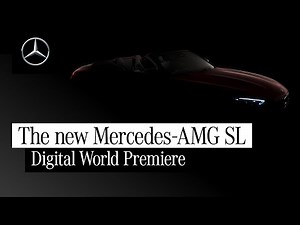 Digital World Premiere: The New Mercedes-AMG SL