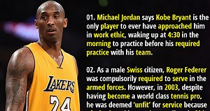 50 Sporty Facts About World's Top Athletes - Fact Republic