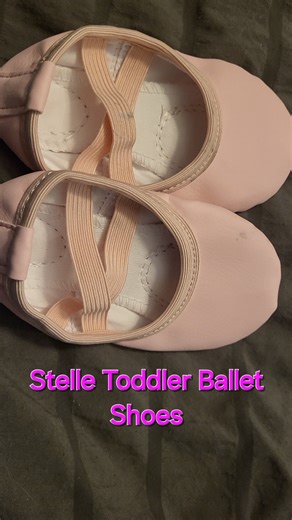 Watch Perfect ballet shoe for toddlers and kids! on Amazon Live