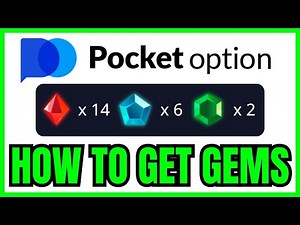 How To GET GEMS In Pocket Option (QUICK & EASY) 2026