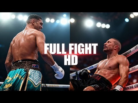 Jai Opetaia VS Huseyin Cinkara [FULL FIGHT HD]