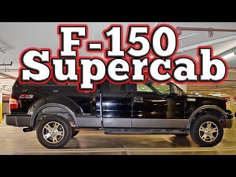 Regular Car Reviews: 2006 Ford F-150 Supercab